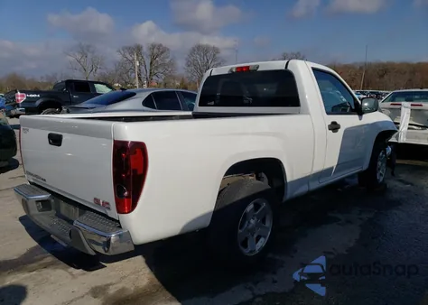 2012 GMC Canyon Sle1 from USA, damaged, VIN 1GTC5MFE0C8166209